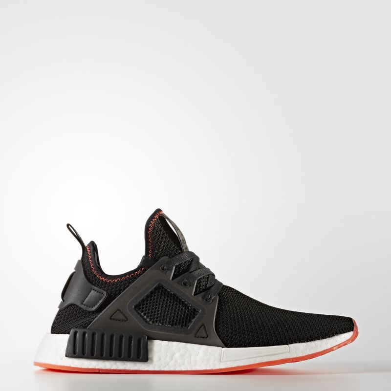 Adidas nmd solar red black best sale